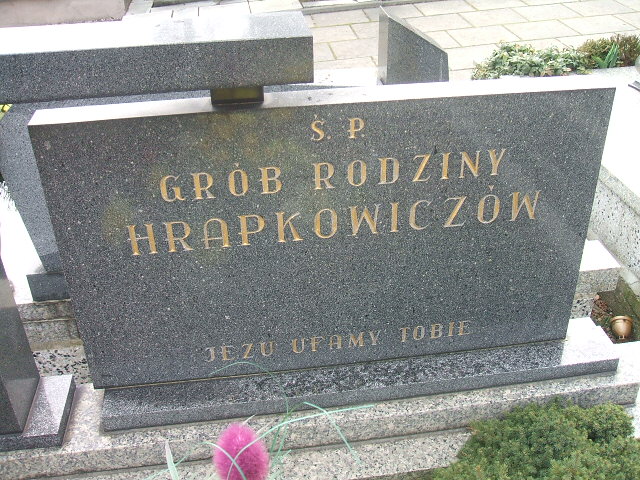 Zdjęcie grobu