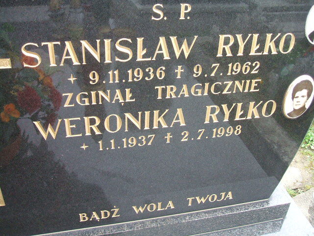 Stanisław Ryłko 1936 Kęty Gmina - Grobonet - Wyszukiwarka osób pochowanych